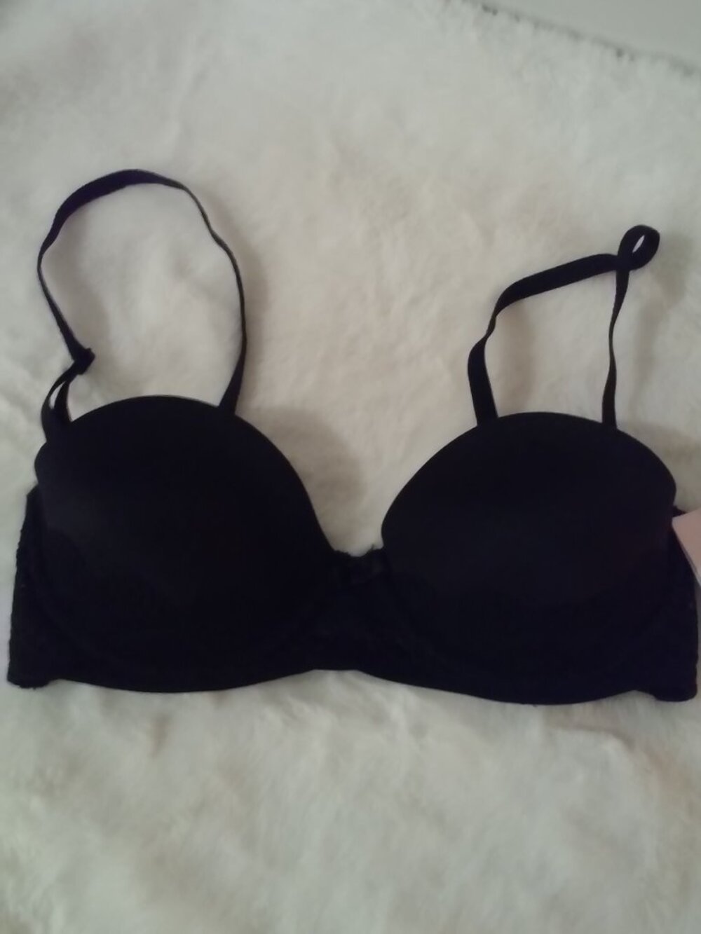 Auden 'Wear Your Way' Tiny Bra, Black, 32B